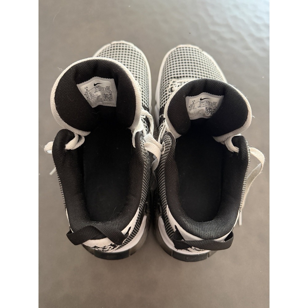 Nike Lebron Basketball‎ Shoes Witness VII White Black Size 8 - Picture 8 of 10